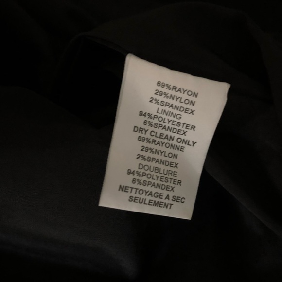 TRINA TURK BUTTON FRONT DRESS 2 - Picture 4 of 4